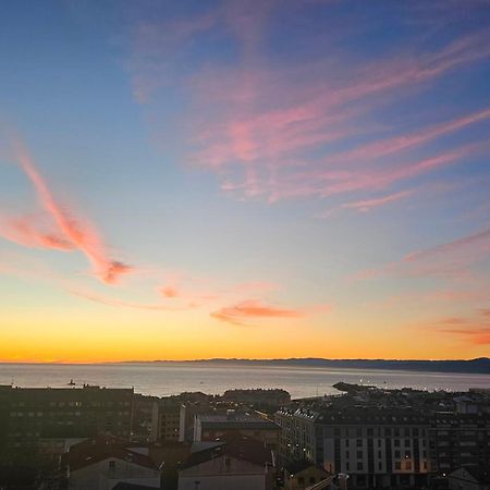 Apartamento Faro Burela Exteriér fotografie
