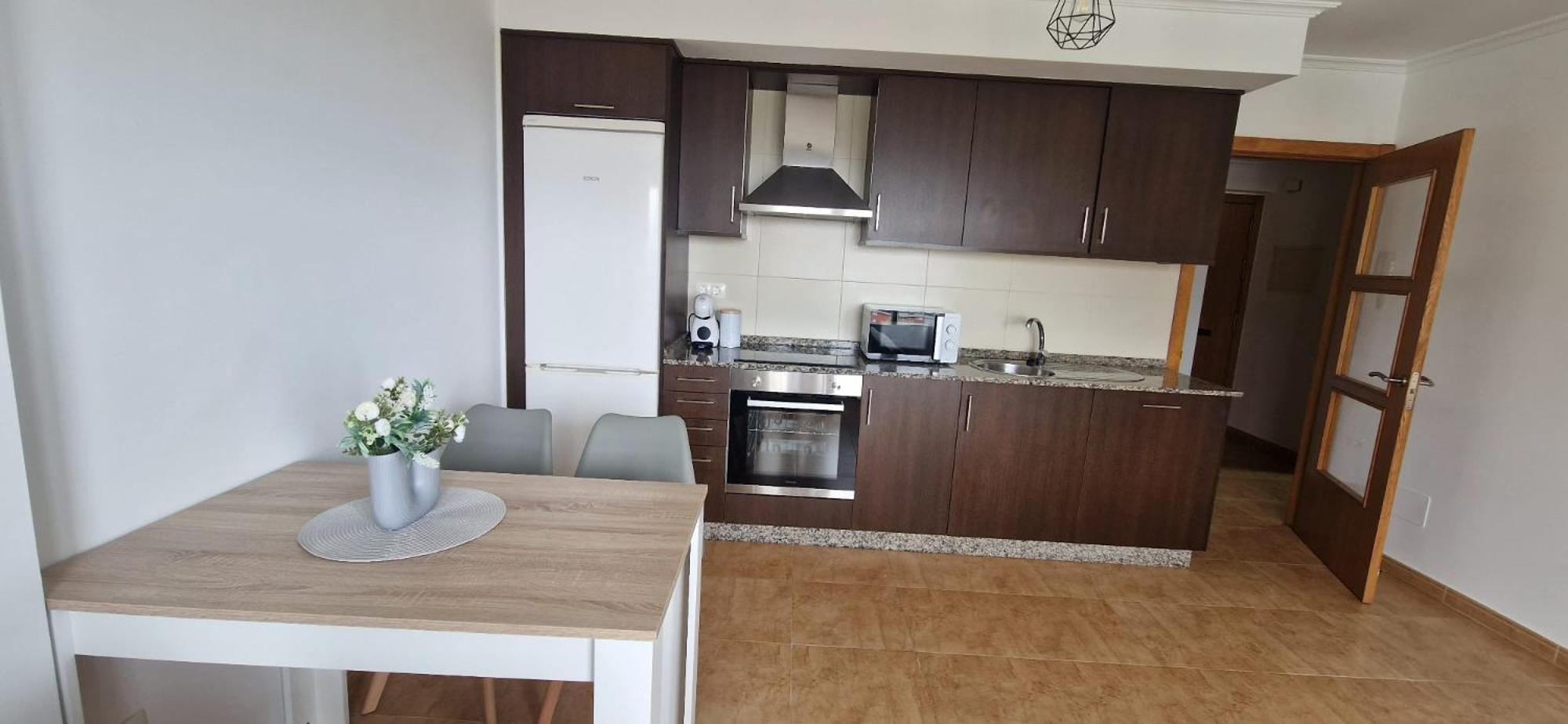 Apartamento Faro Burela Exteriér fotografie