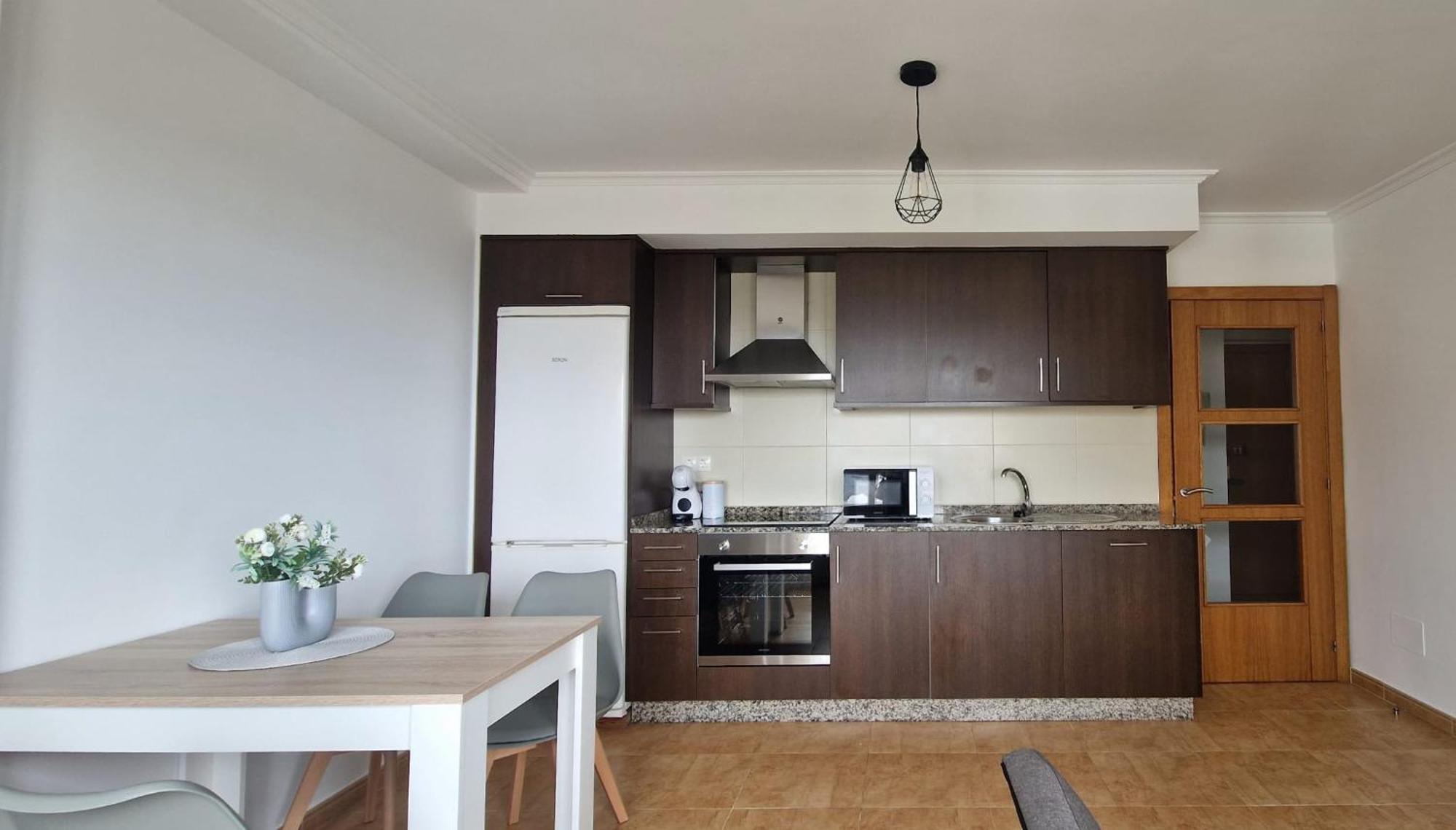 Apartamento Faro Burela Exteriér fotografie