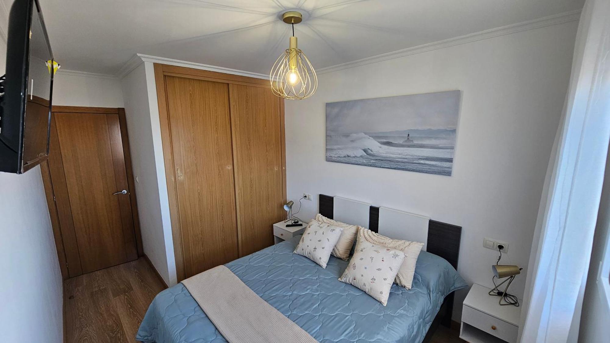 Apartamento Faro Burela Exteriér fotografie