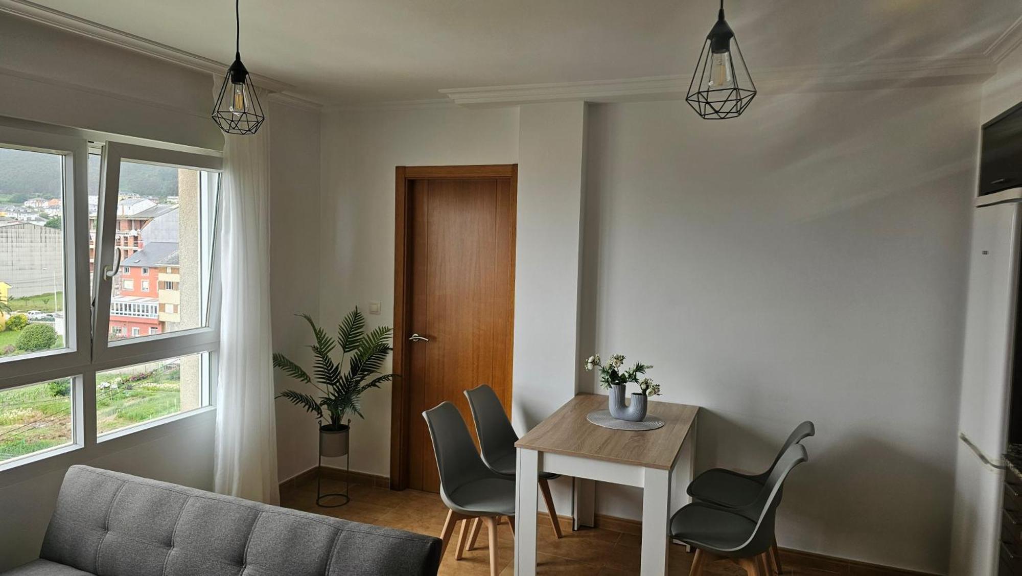 Apartamento Faro Burela Exteriér fotografie