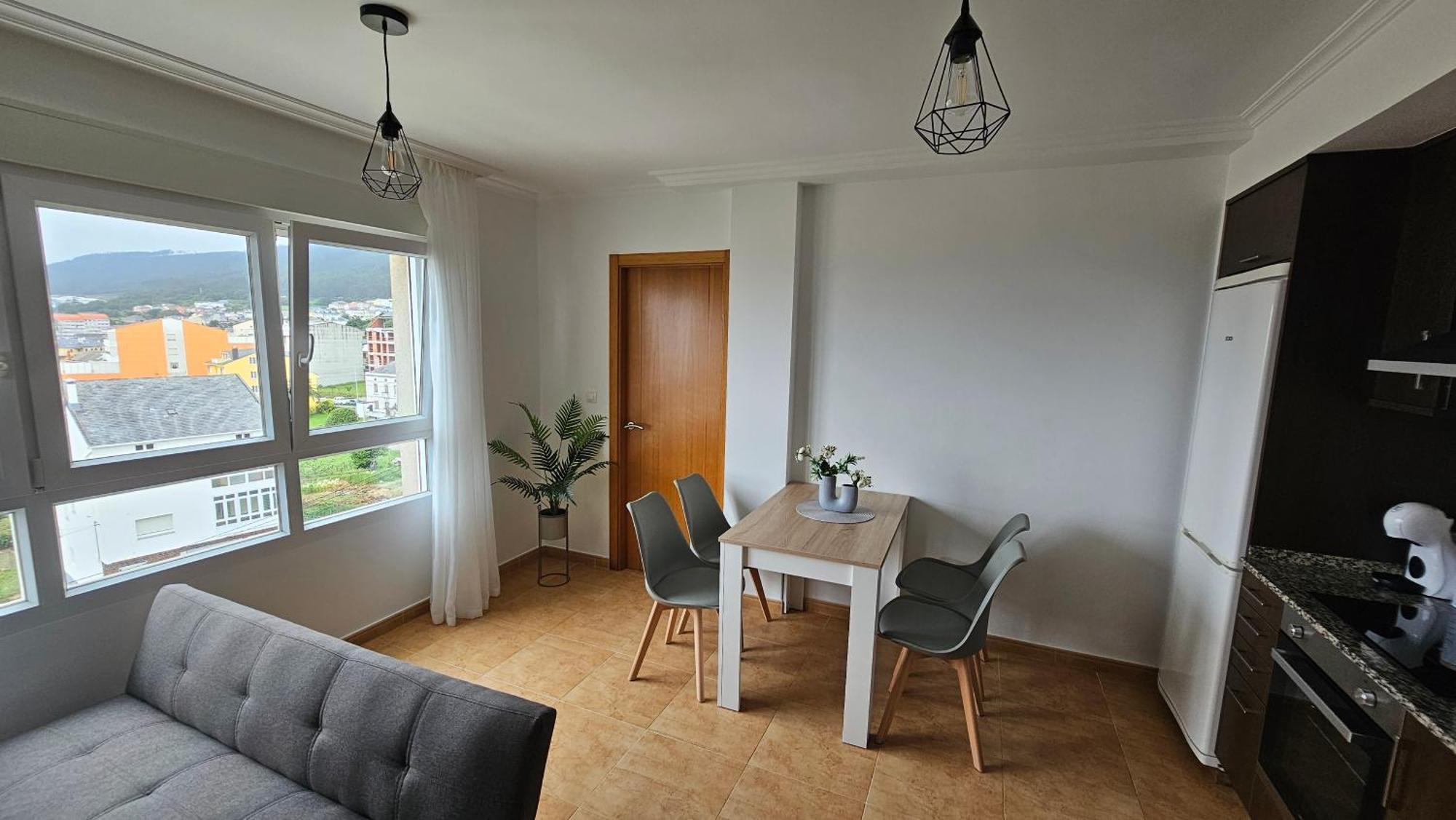 Apartamento Faro Burela Exteriér fotografie
