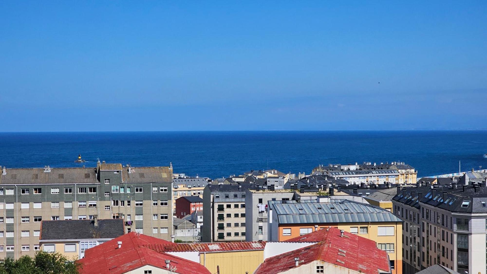 Apartamento Faro Burela Exteriér fotografie