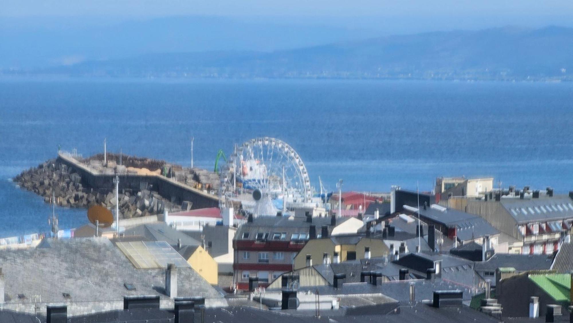 Apartamento Faro Burela Exteriér fotografie