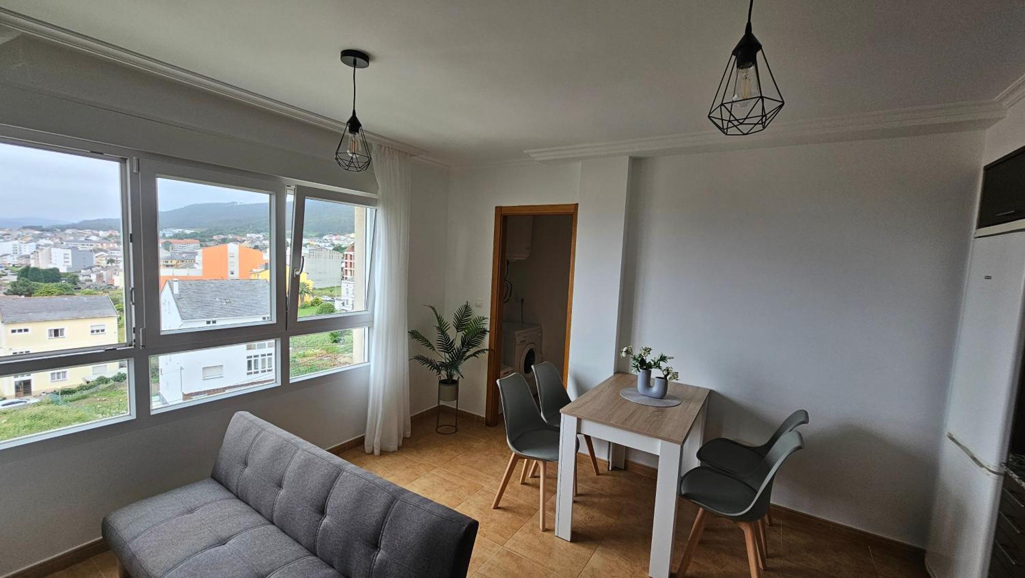 Apartamento Faro Burela Exteriér fotografie
