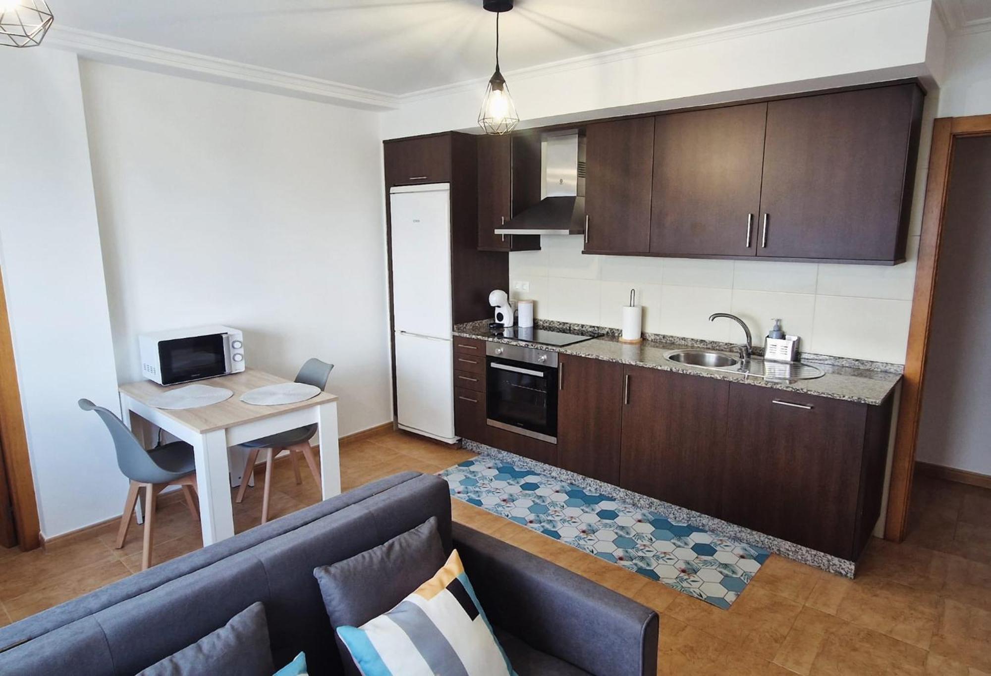 Apartamento Faro Burela Exteriér fotografie