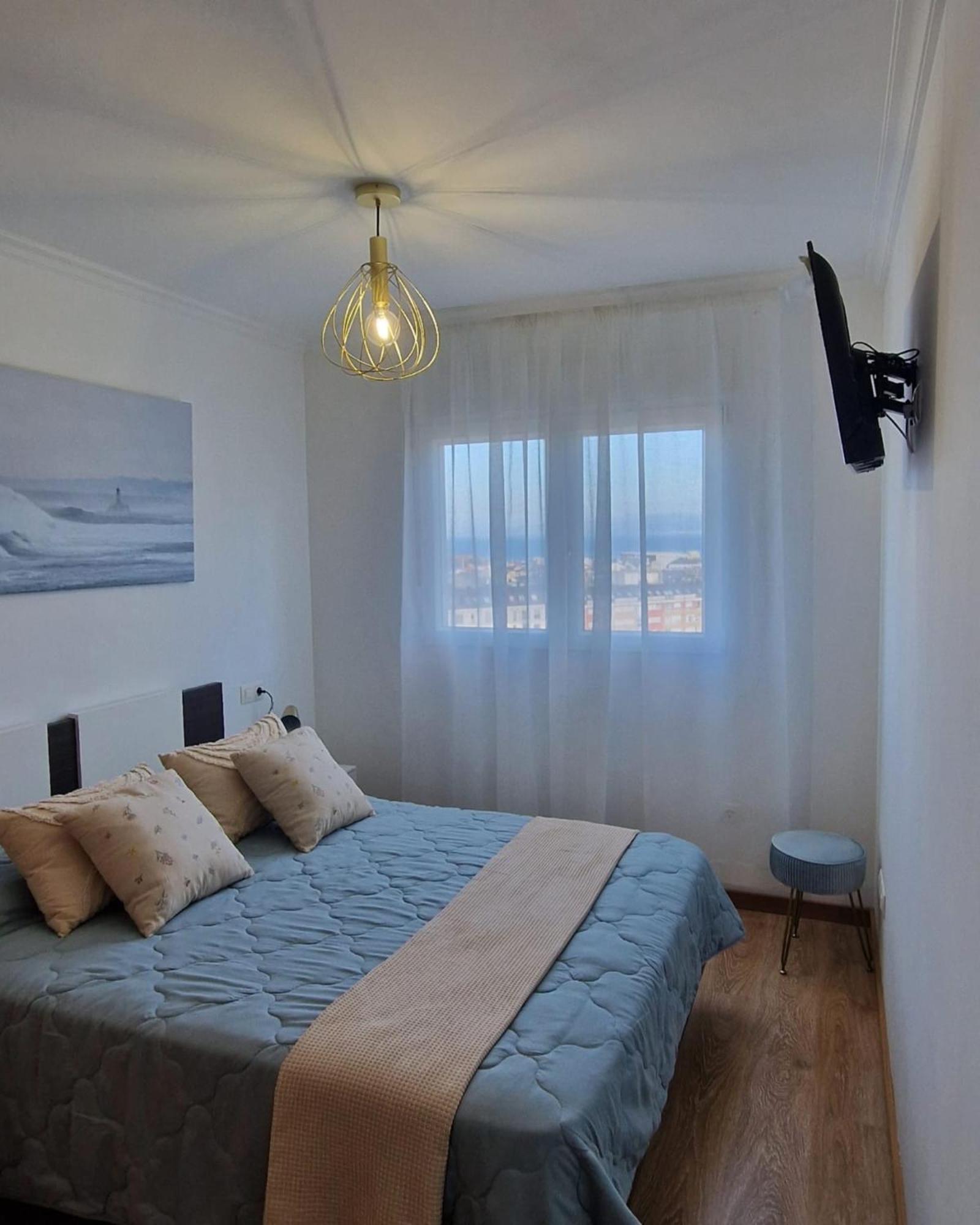 Apartamento Faro Burela Exteriér fotografie
