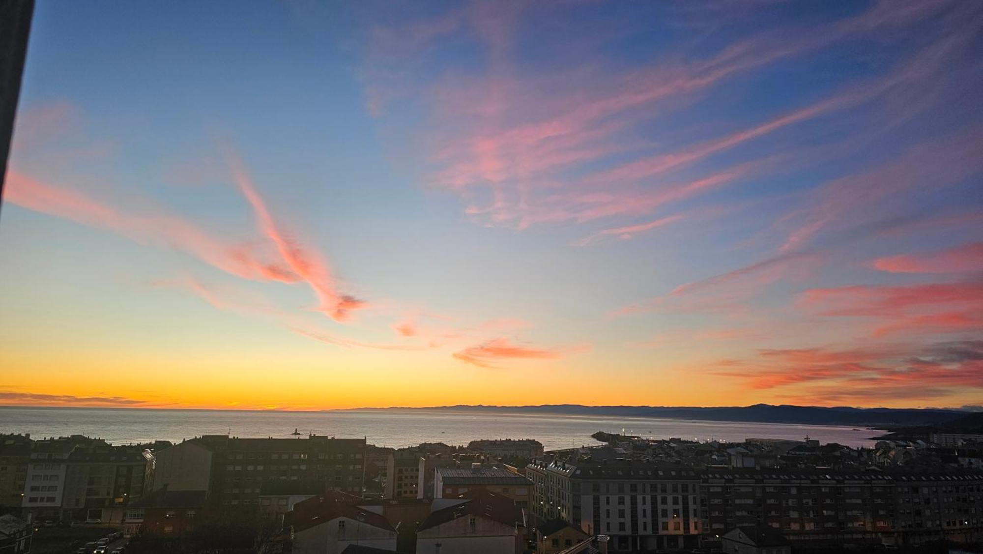 Apartamento Faro Burela Exteriér fotografie